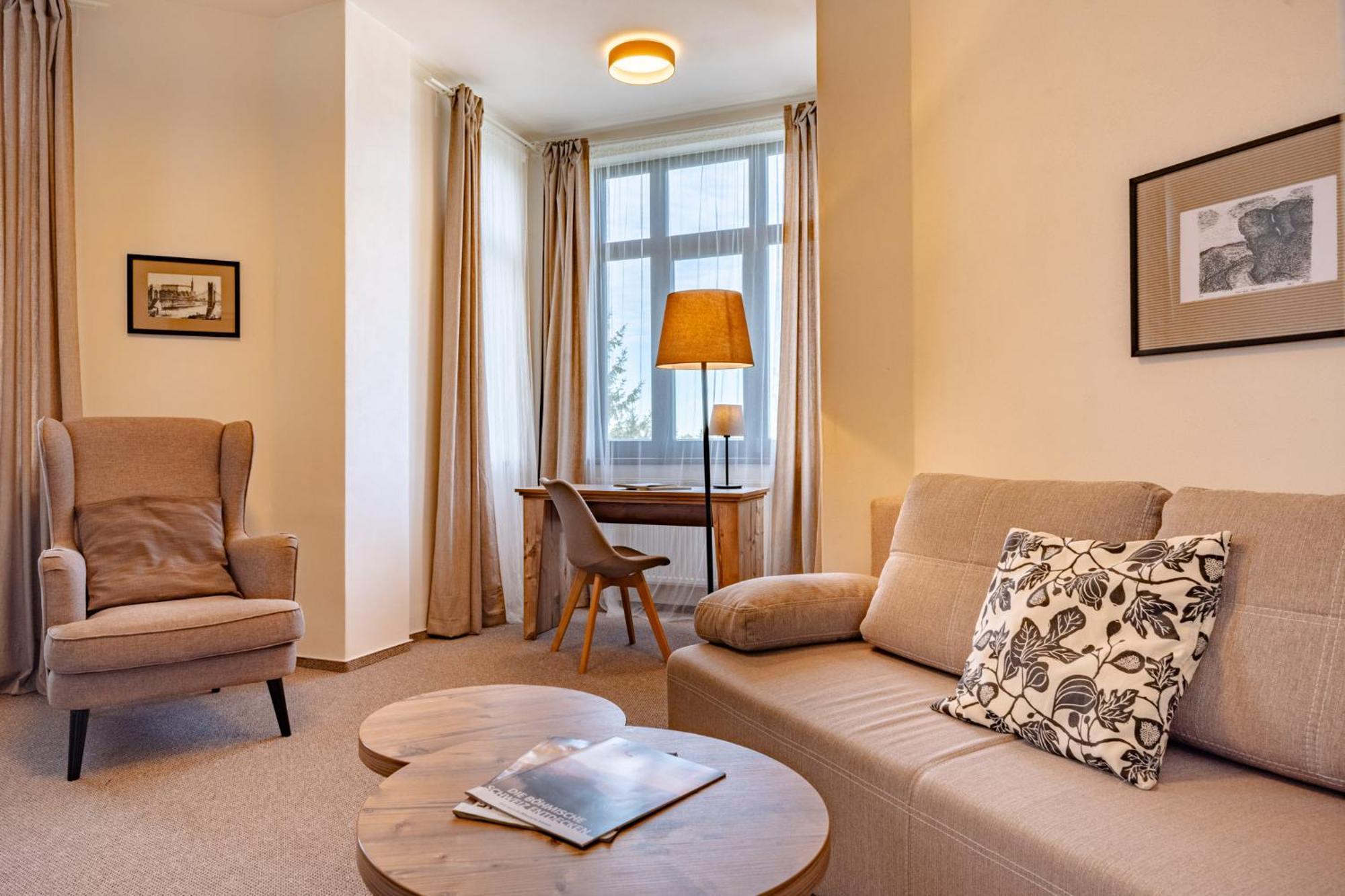 Hotel Svycarsky Dum Sneznik Ruang foto
