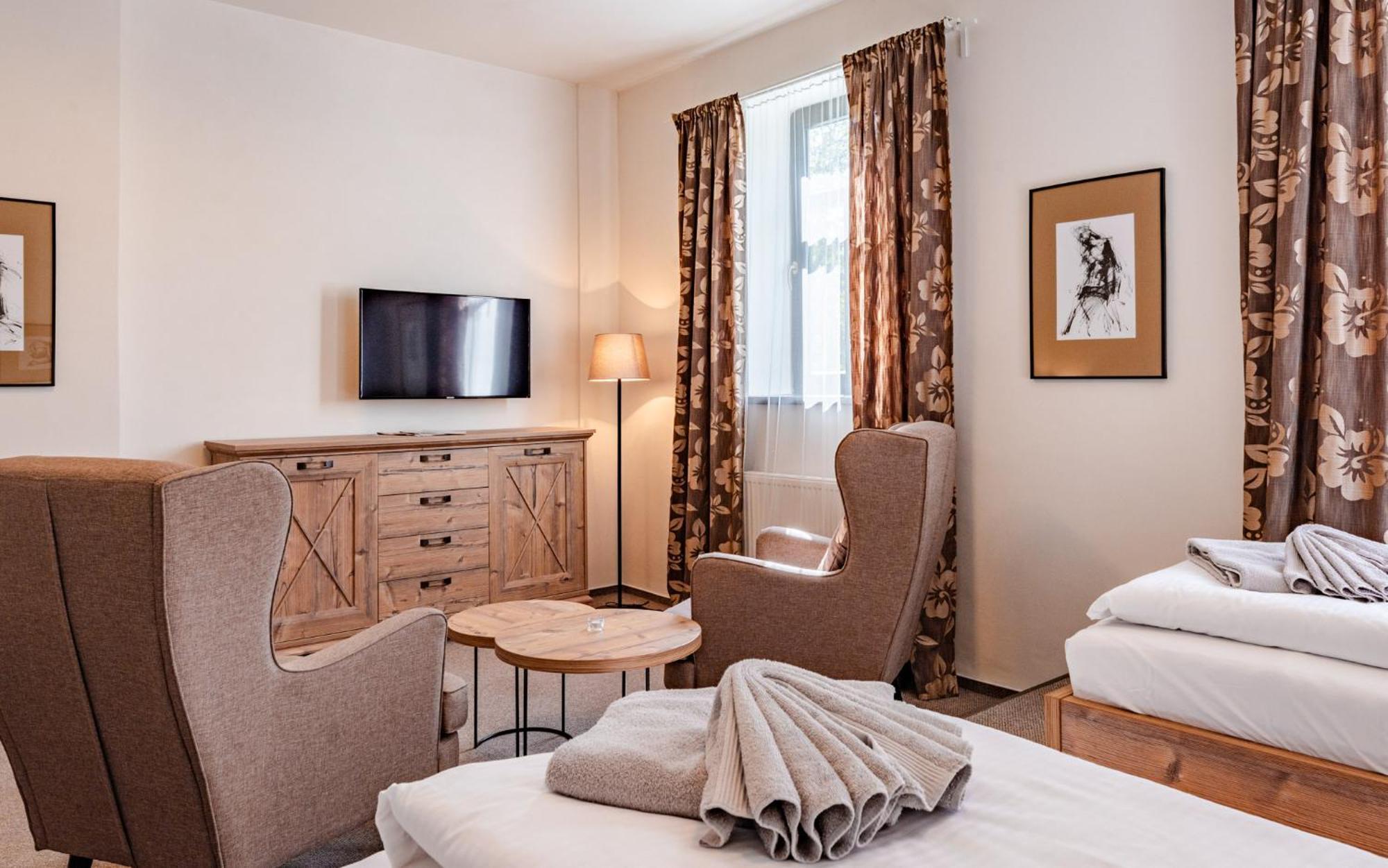 Hotel Svycarsky Dum Sneznik Ruang foto