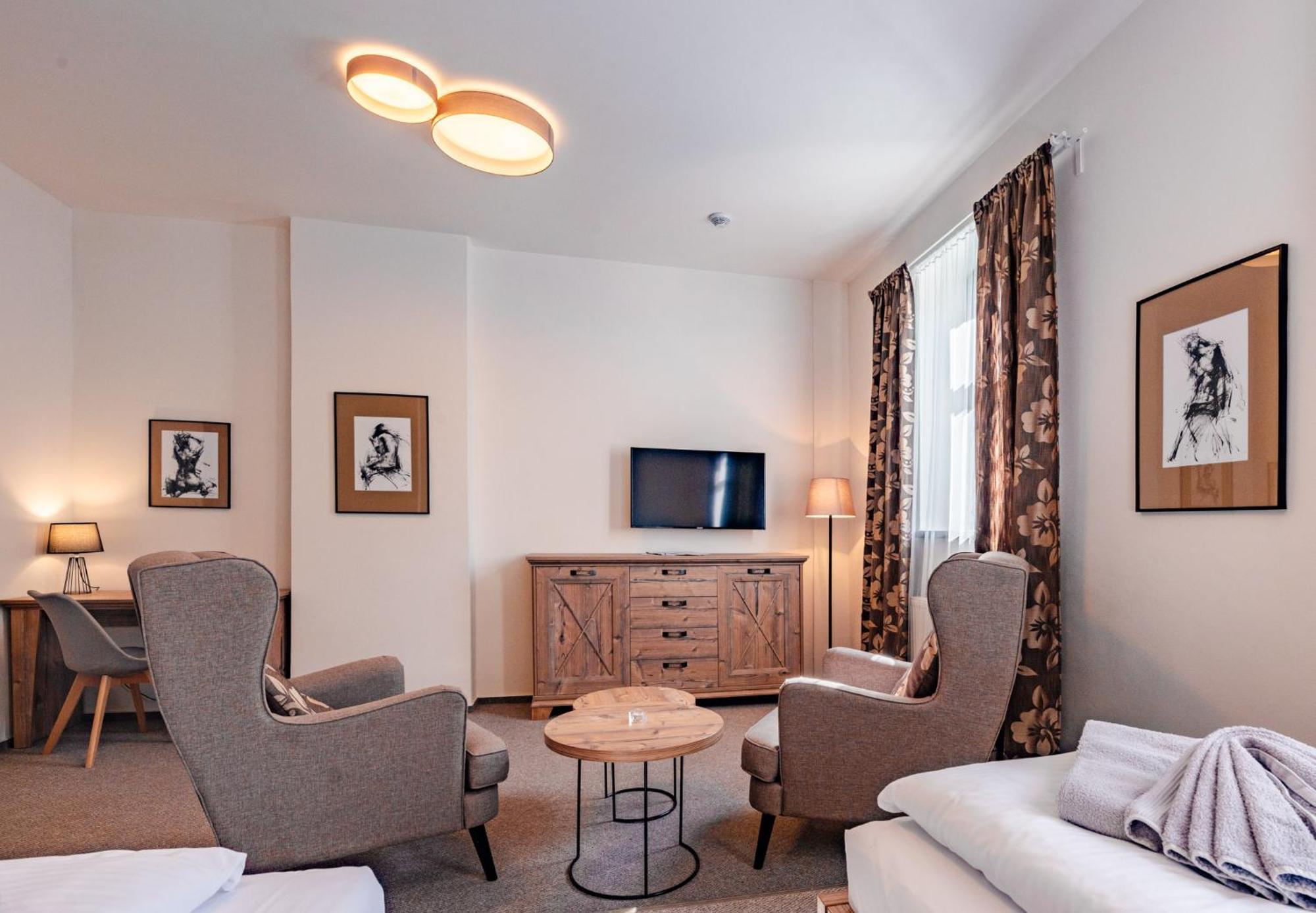 Hotel Svycarsky Dum Sneznik Ruang foto