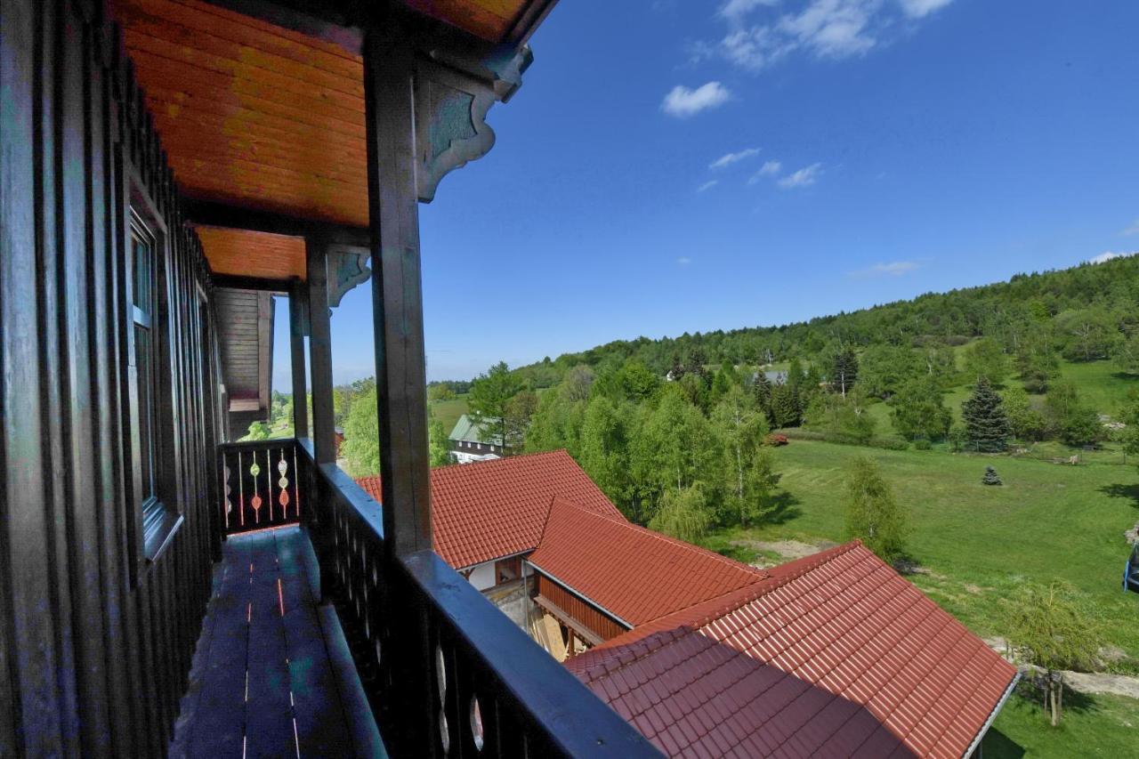Hotel Svycarsky Dum Sneznik Bagian luar foto